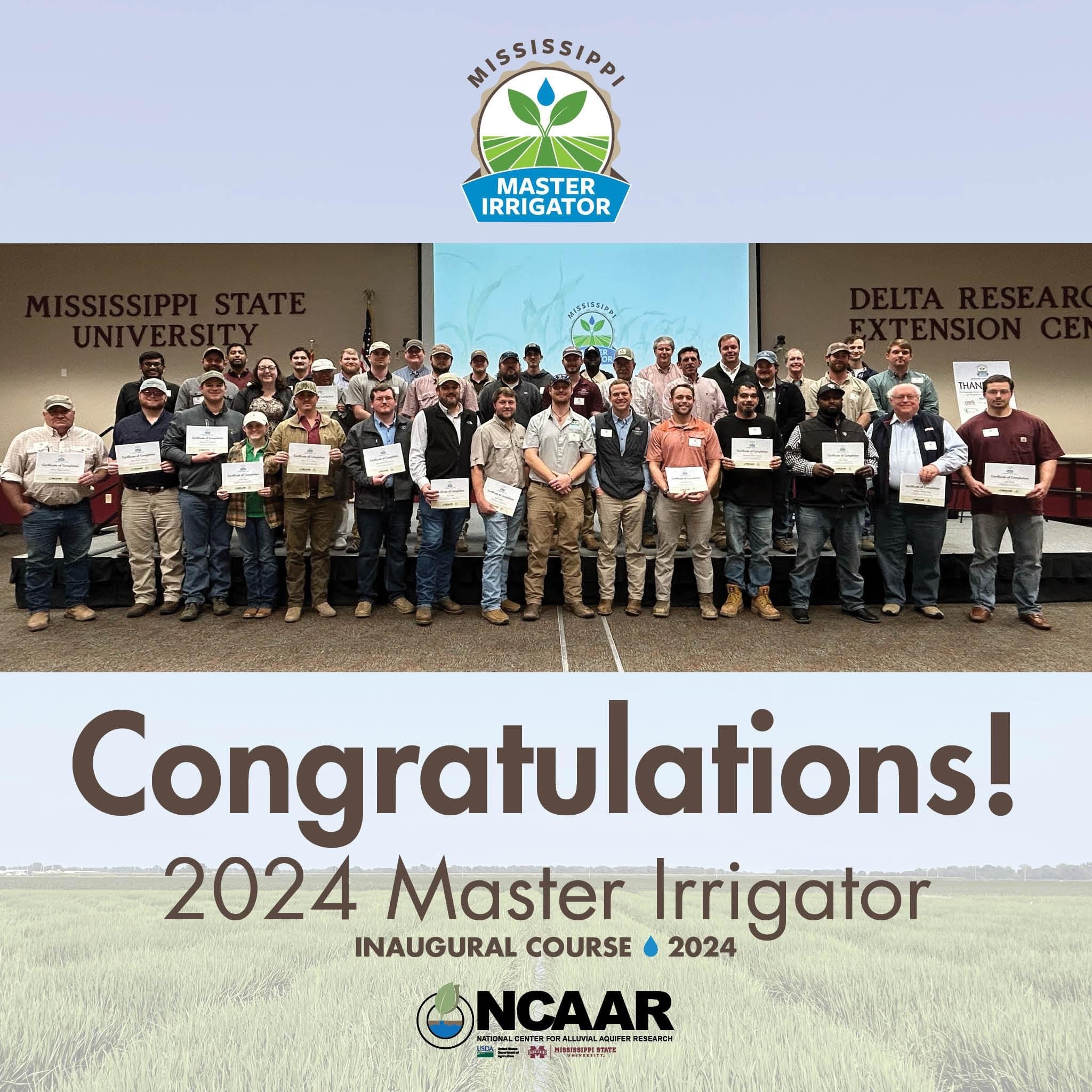 2024 Master Irrigator