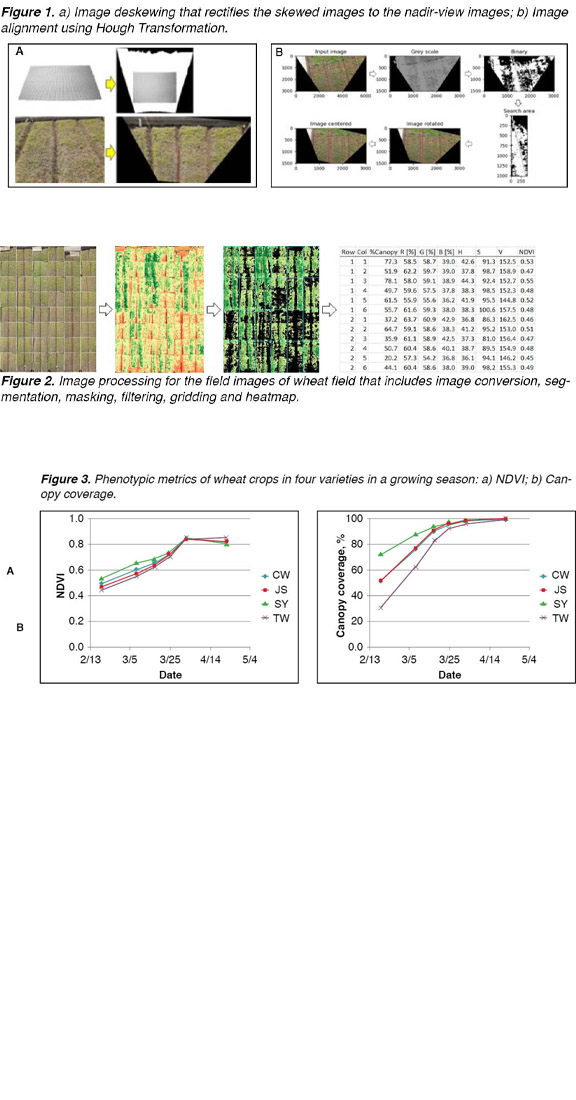 High Throughput Image Analytics for Crop
Phenotyping