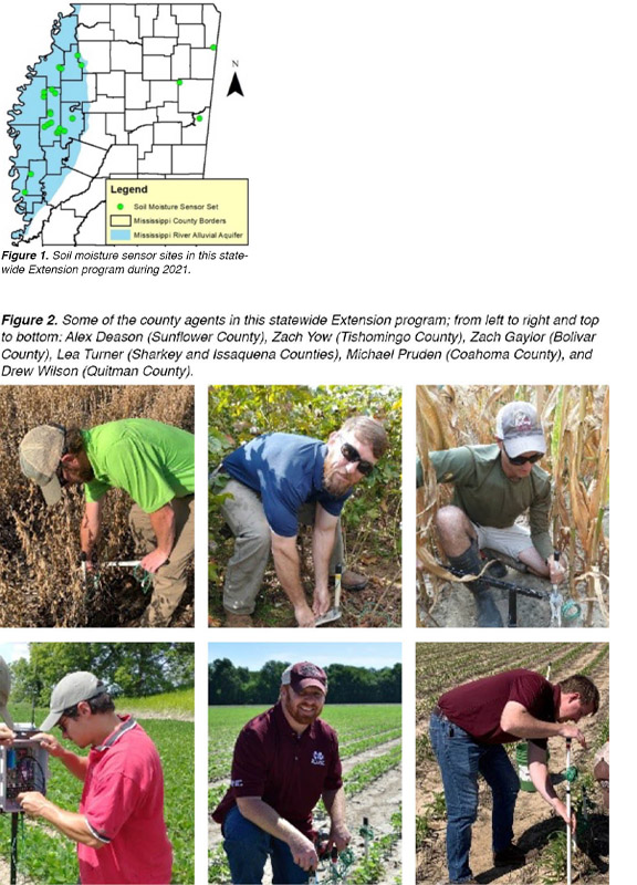 Advancing Adoption of Soil Moisture Sensors
Through On-Farm Training and Demonstration