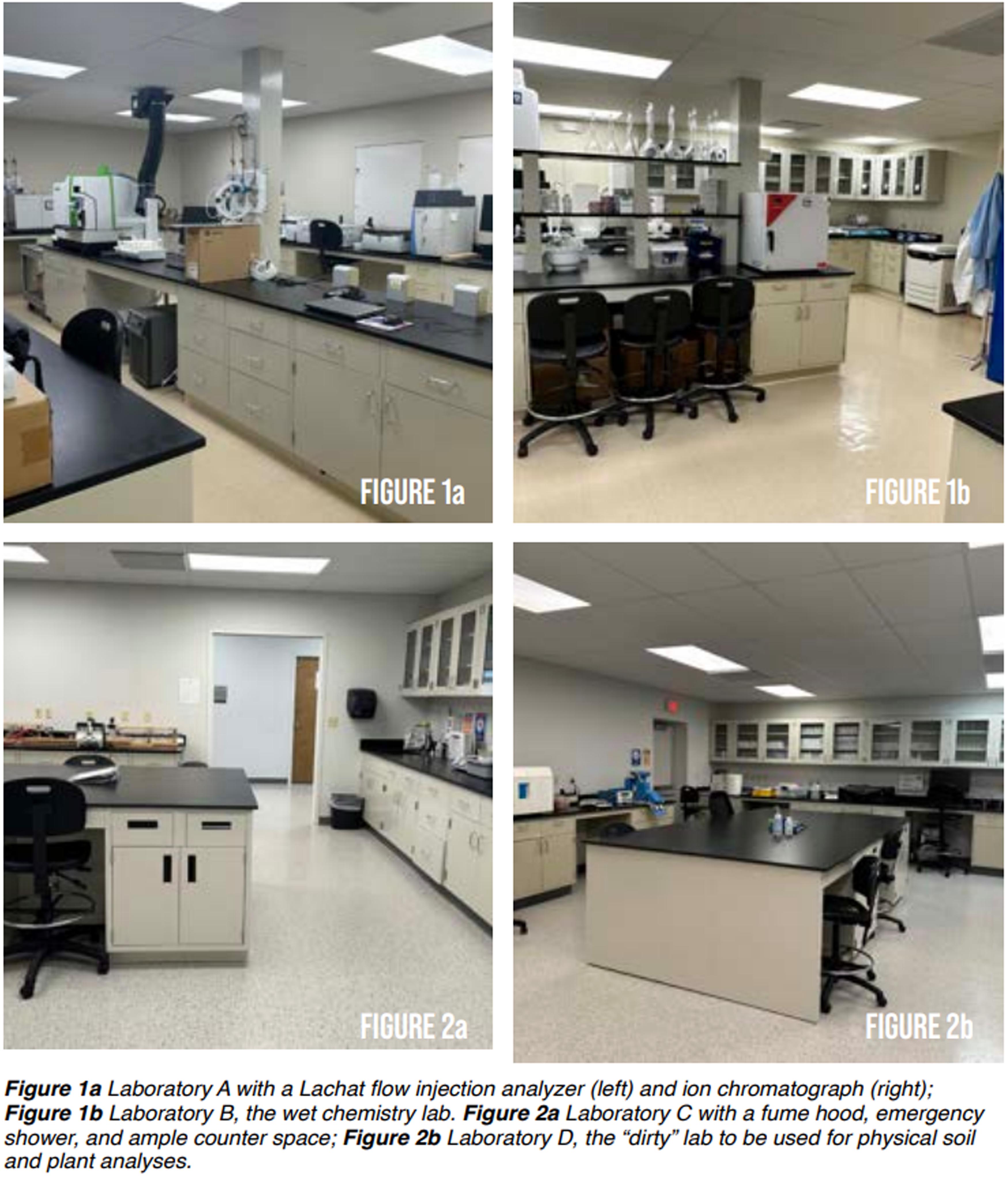 NCAAR laboratory renovations and construction
complete
