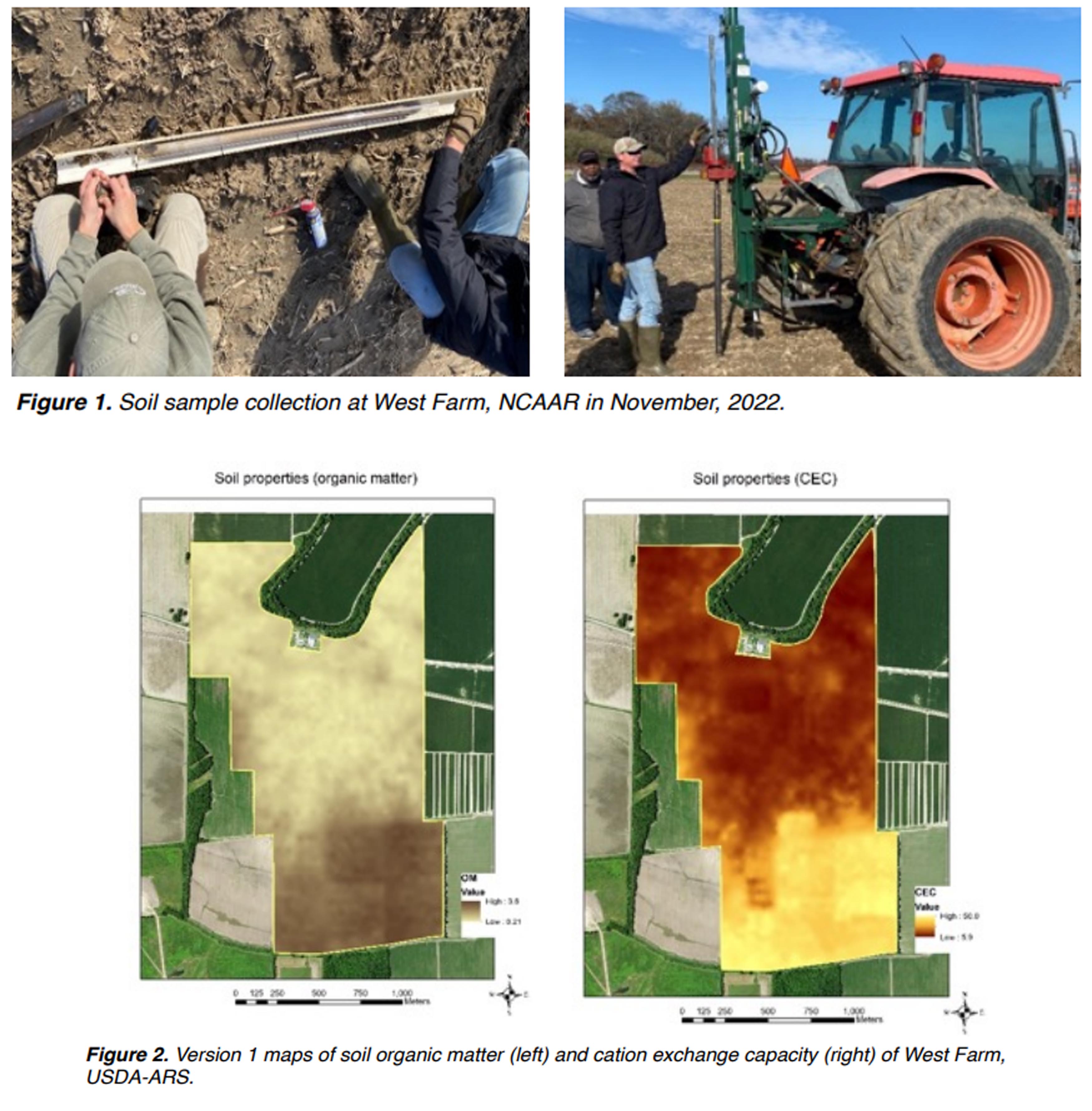 Creating High-Resolution Soil Maps for NCAAR for
Precision Soil-Water Management