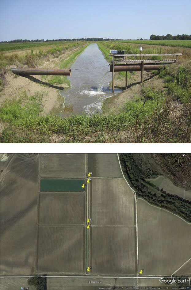 Water quality trends in a tailwater recovery system in the Mississippi Delta